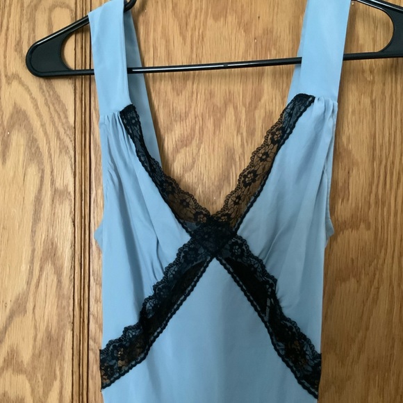 Provence silk dress - Picture 1 of 11